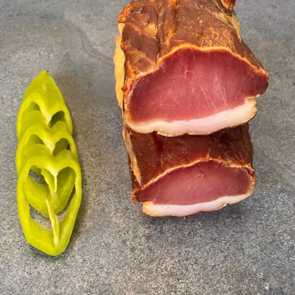 Füstölt angol szalonna - kézműves termék - 1,5kg/db