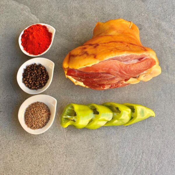 Füstölt hátsó csülök - kézműves termék - 1,4kg/db