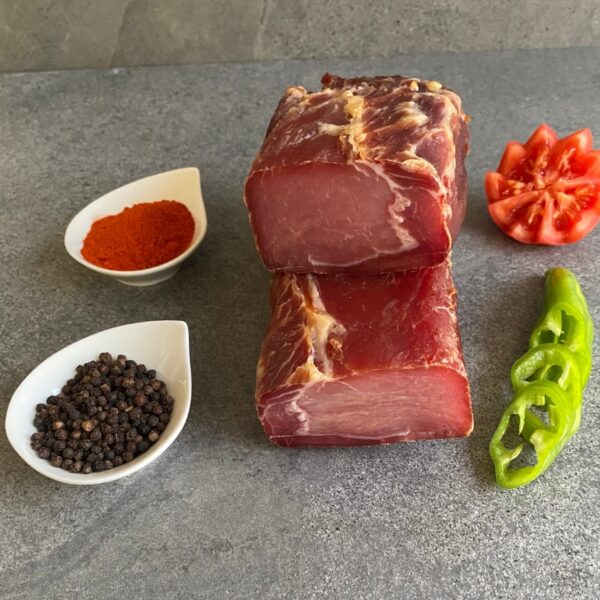 Füstölt csont nélküli karaj - kézműves termék - 1,5kg/db