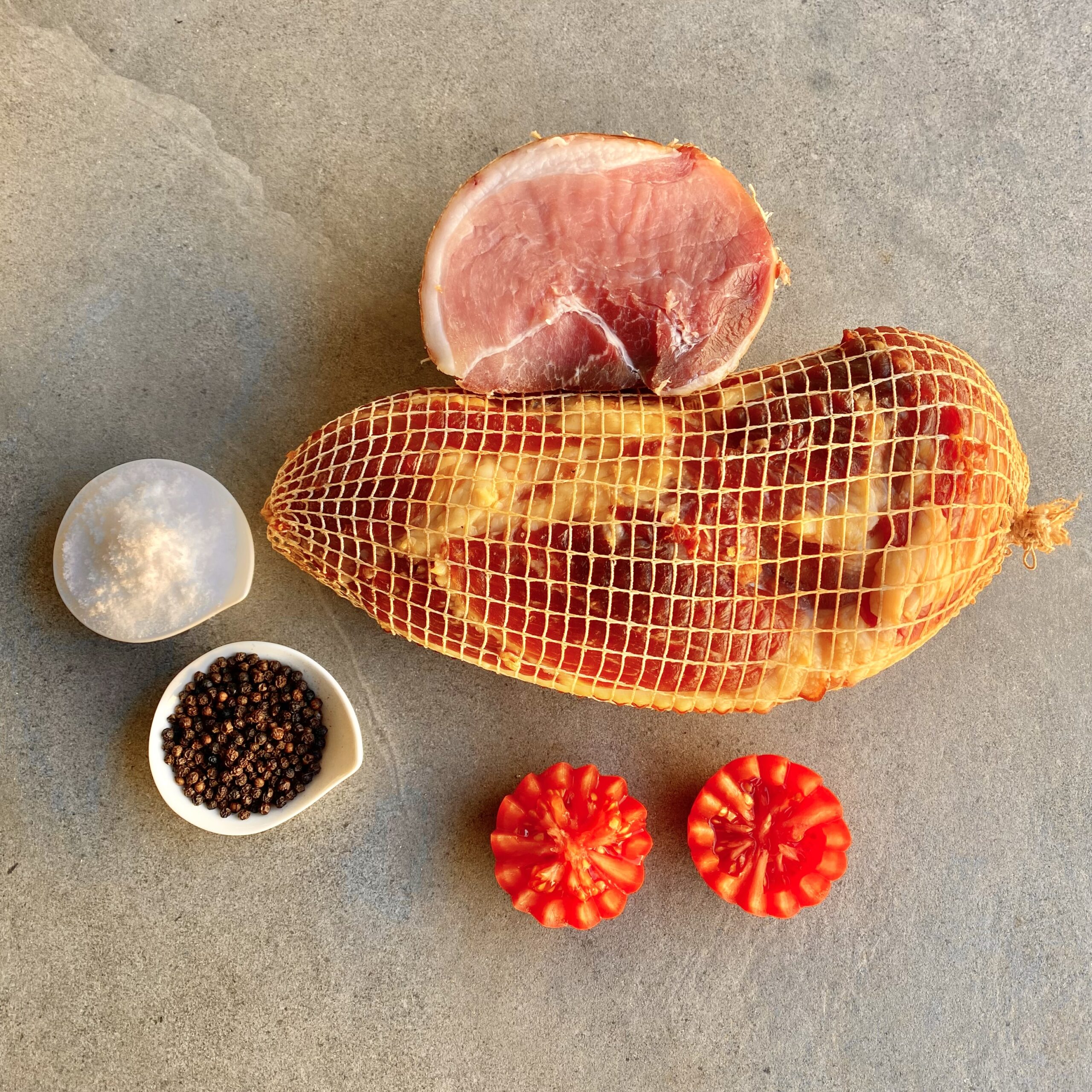 Füstölt kötözött lapocka - 1,5kg/db - kézműves termék