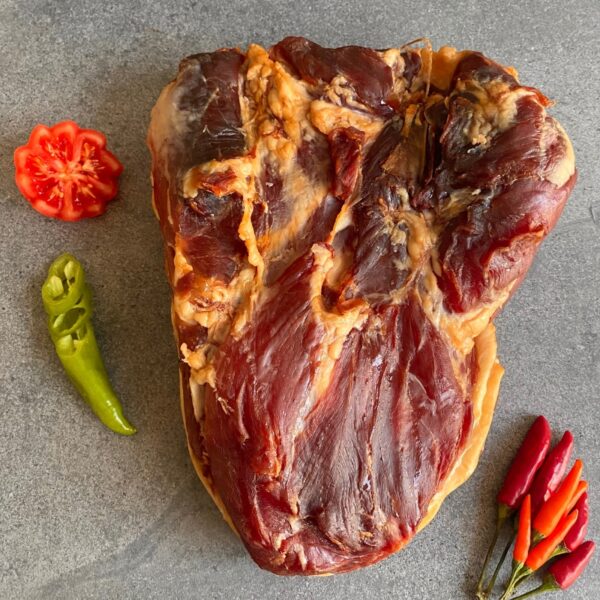 Füstölt prágai sonka - Szívsonka - kézműves termék - 4kg/tábla