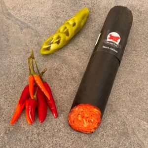Tüzes szalámi - 600g/szál