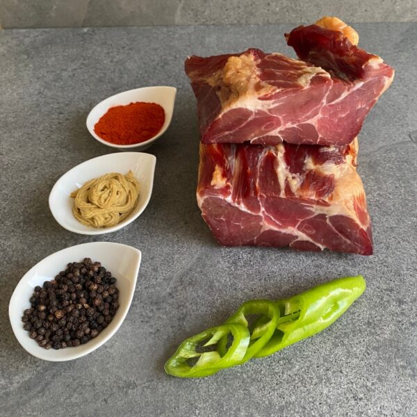 Füstölt sertés tarja - kézműves termék - 1,5kg/db