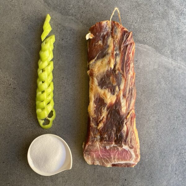 Mangalica füstölt csont nélküli karaj - kézműves termék - 1kg/db