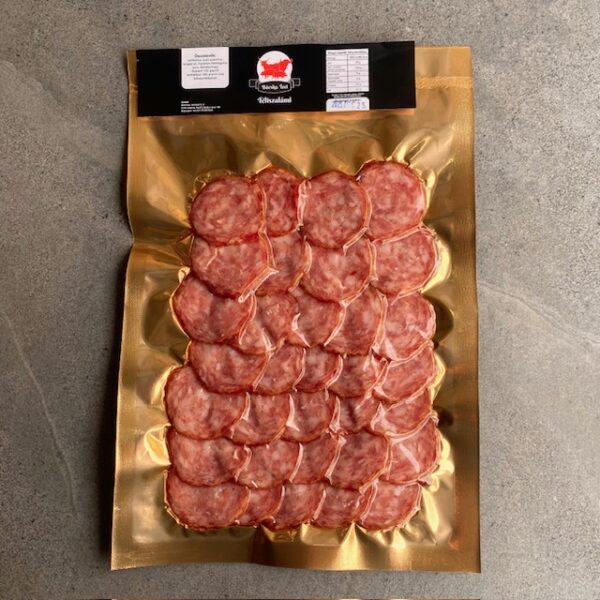 Csemege téli szalámi - szeletelt - 150g